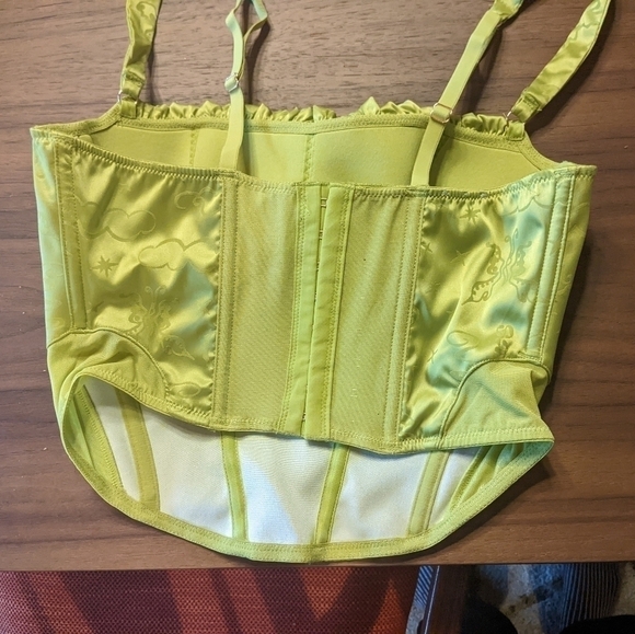 Savage X Fenty Heavenly Satin Bustier - Picture 9 of 13